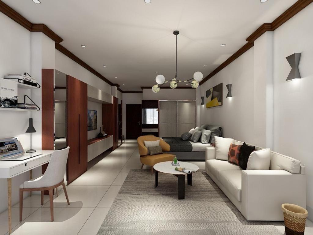 Artist Golden Loft Paris - Vientiane Homestay Duplex Triplex Екстериор снимка