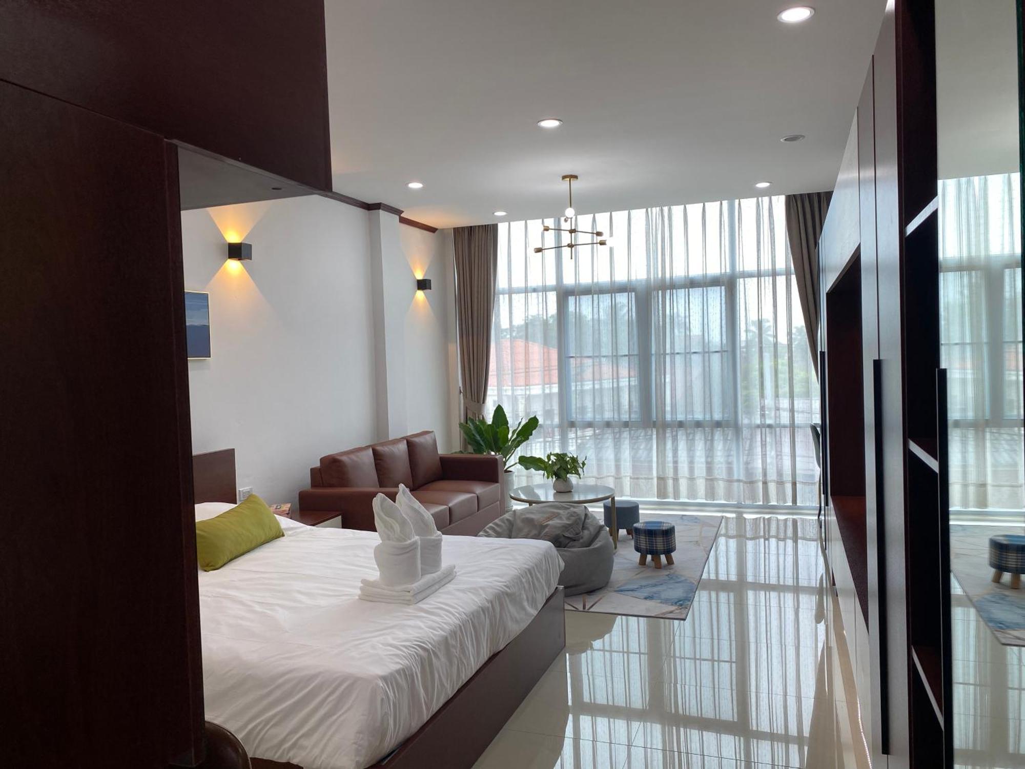 Artist Golden Loft Paris - Vientiane Homestay Duplex Triplex Екстериор снимка