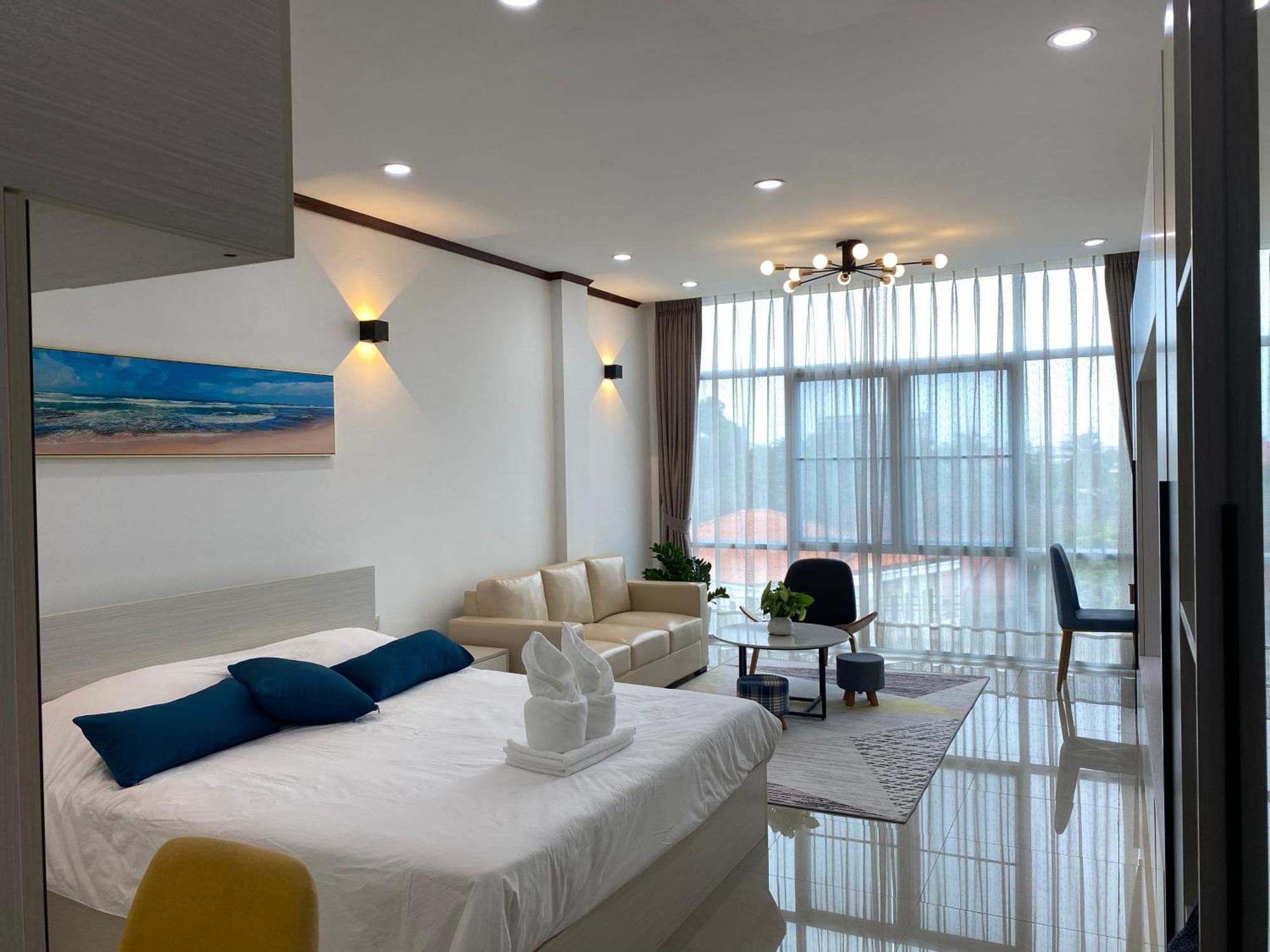 Artist Golden Loft Paris - Vientiane Homestay Duplex Triplex Екстериор снимка