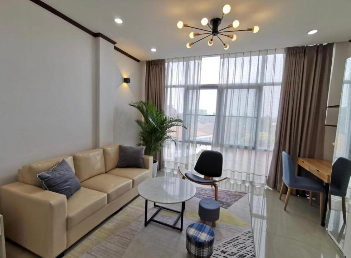 Artist Golden Loft Paris - Vientiane Homestay Duplex Triplex Екстериор снимка